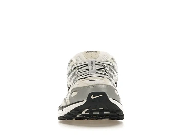 Nike P-6000 Coconut Milk Metallic Silver  - 2