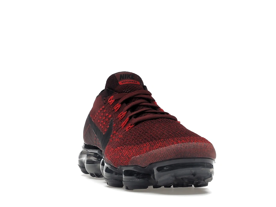 Фото № 4 с приближением к товару «‎Nike Air VaporMax Dark Team Red»