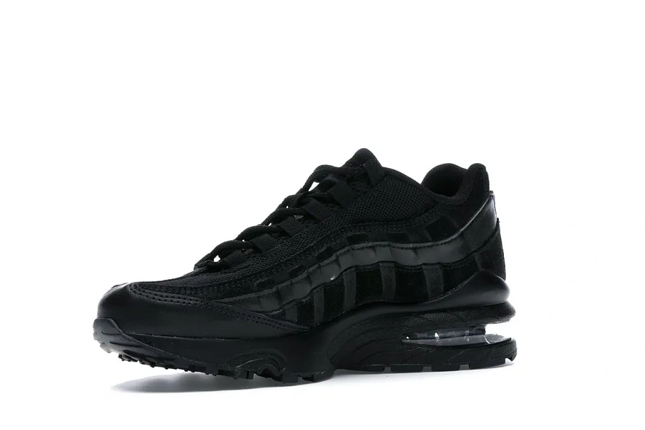 Фото № 4 с приближением к товару «‎Nike Air Max 95 Black Suede »
