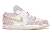 Фото № 1 с приближением к товару «‎Jordan 1 Low Paint Drip »