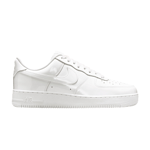 Nike Air Force 1 Low Patent Leather Premium White