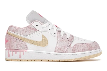 Jordan 1 Low Paint Drip (CW7104-601) - 1