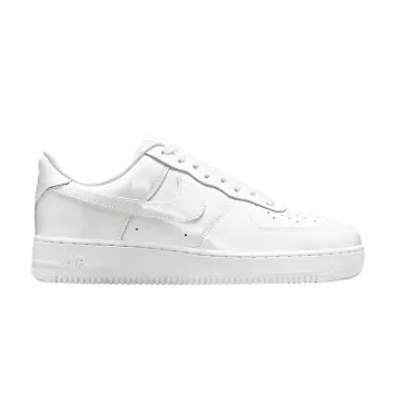 Nike Air Force 1 Low Patent Leather Premium White