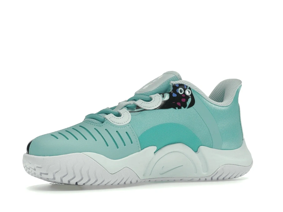 Фото № 2 с приближением к товару «‎Nike Court Air Zoom GP Turbo Naomi Osaka Aqua »