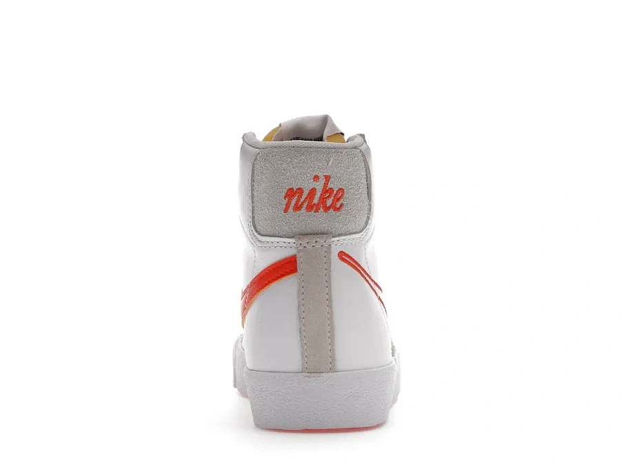 Фото № 4 с приближением к товару «‎Nike Blazer Mid 77 SE First Use White »