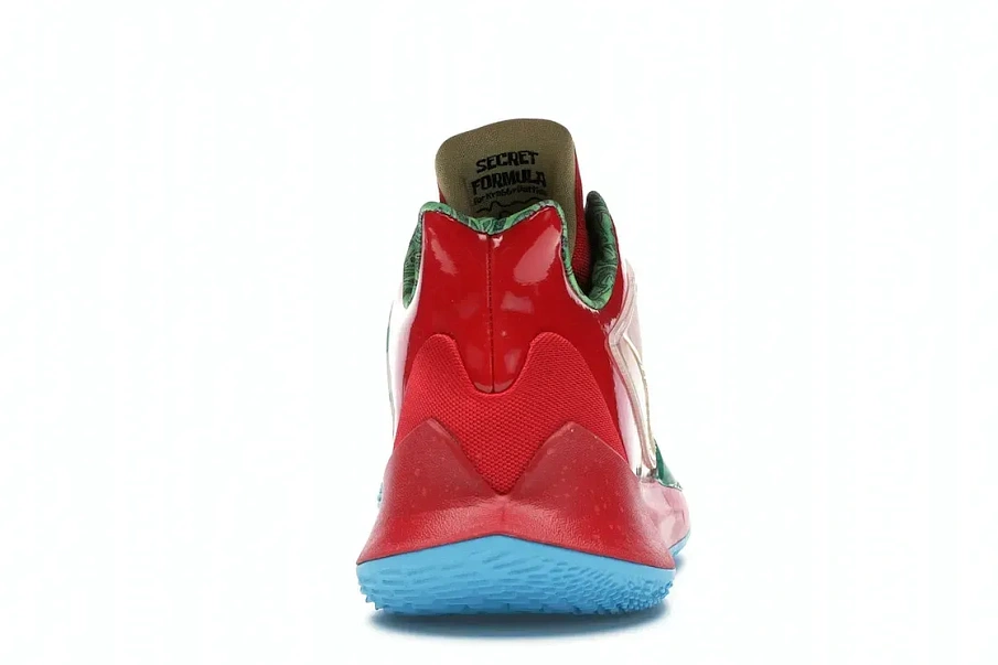 Фото № 4 с приближением к товару «‎Nike Kyrie 2 Low Spongebob Mr Krabs»