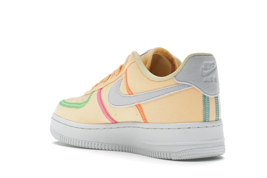 Фото № 6 с приближением к товару «‎Nike Air Force 1 LX Melon Tint »