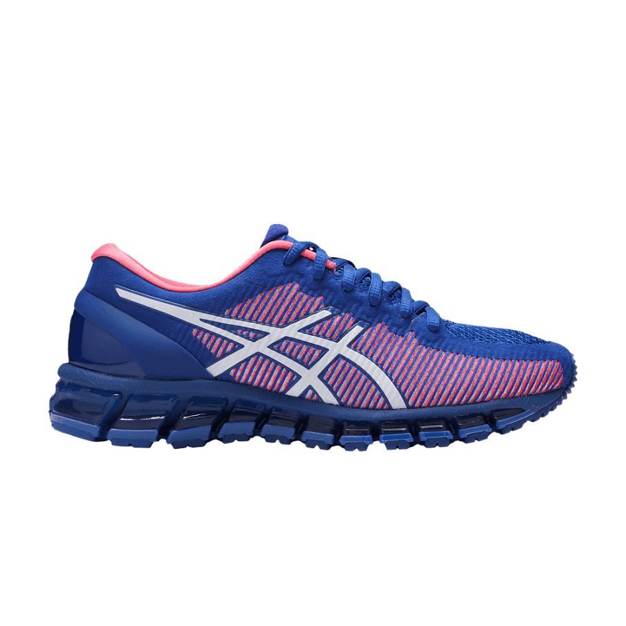Фото № 1 с приближением к товару «‎Asics Women's Gel Quantum 360 CM Blue Pink Cameo»