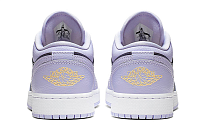 Фото № 4 с приближением к товару «‎Nike Air Jordan 1 Low Oxygen Purple»