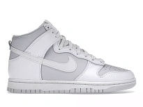 Фото № 1 с приближением к товару «‎Nike Dunk High Summit White Pure Platinum»