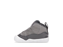 Фото № 6 с приближением к товару «‎Jordan 11 Retro Crib Bootie Cool Grey (2021) (I)»