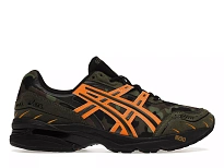 Фото № 1 с приближением к товару «‎ASICS Gel-1090 A Bathing Ape Tiger Camo»
