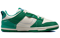 Фото № 2 с приближением к товару «‎Nike Wmns Dunk Low Disrupt 2 "Malachite" Sneakers BeigeGreen»
