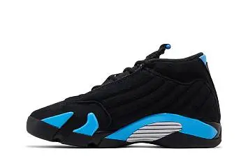 Air Jordan 14 Retro GS Black University Blue 2026 - 4
