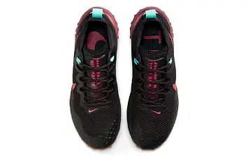 Nike Wildhorse 7 Low-Top Running Shoes BlackRed (CZ1856-001) - 5