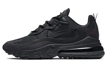 Nike Wmns Air Max 270 React 'Triple Black' (AT6174-003) - 1