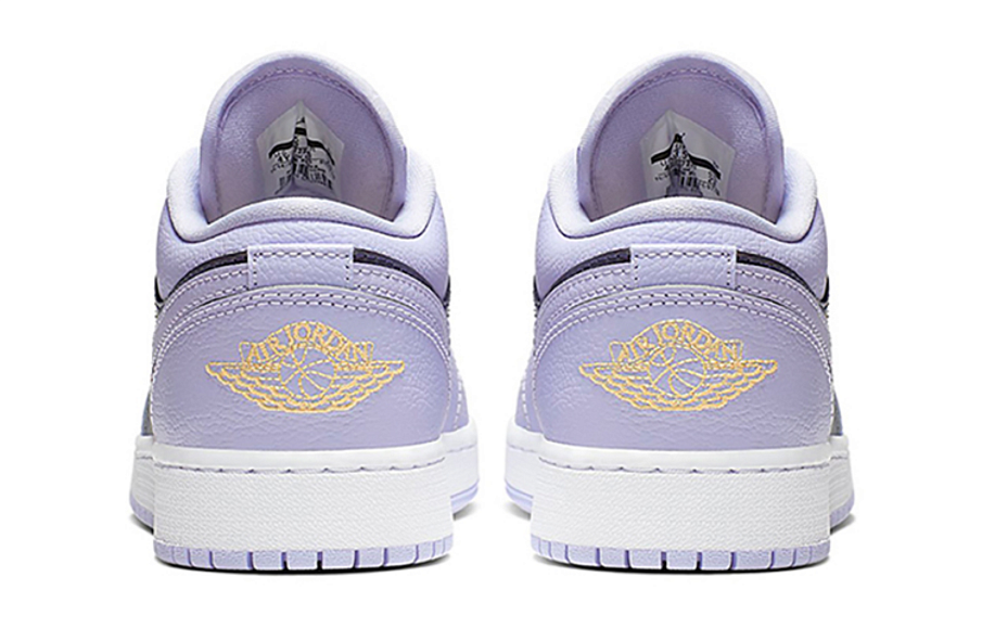 Фото № 4 с приближением к товару «‎Nike Air Jordan 1 Low Oxygen Purple»