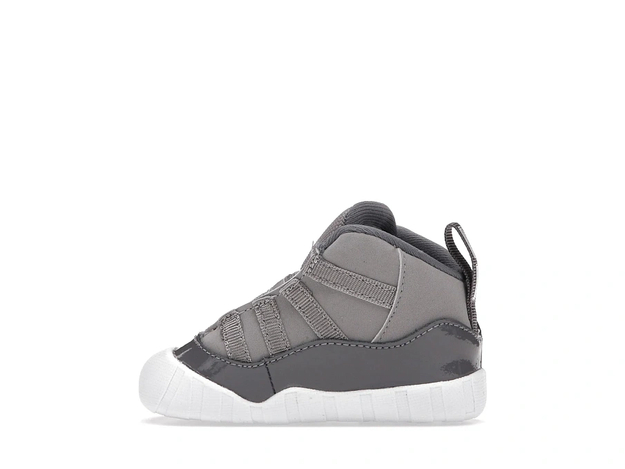 Фото № 6 с приближением к товару «‎Jordan 11 Retro Crib Bootie Cool Grey (2021) (I)»