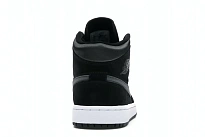 Фото № 4 с приближением к товару «‎Jordan 1 Mid Nylon Black Anthracite»