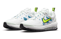 Фото № 2 с приближением к товару «‎Nike Air Max Genome (GS) WhiteBlueYellow»