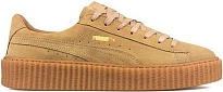 Фото № 1 с приближением к товару «‎Puma Suede Creeper Rihanna Fenty Oatmeal»