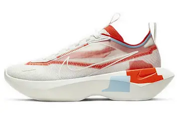 Nike Vista Lite Se Sports Casual Shoes White Team Orange - 1