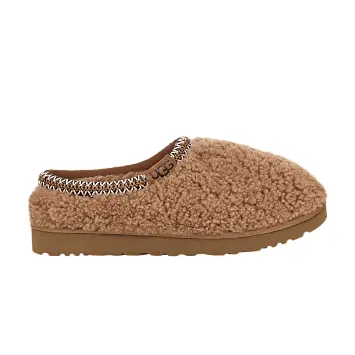 UGG Tasman Slipper Maxi Curly - Chestnut - 1