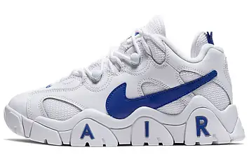 Nike Air Barrage Low (GS) WhiteBlue - 1