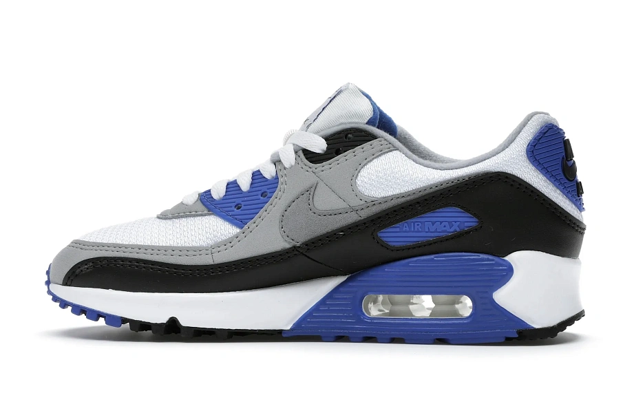 Фото № 6 с приближением к товару «‎Nike Air Max 90 Recraft Royal »