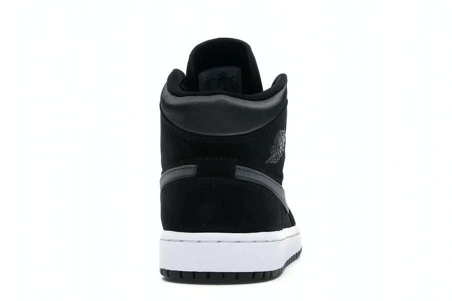 Фото № 4 с приближением к товару «‎Jordan 1 Mid Nylon Black Anthracite»