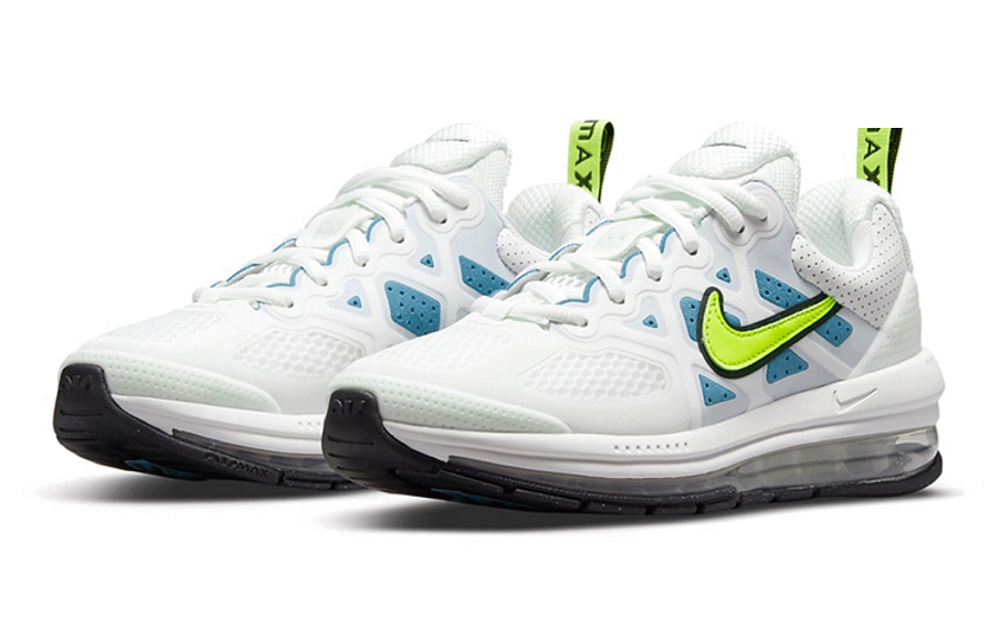 Фото № 2 с приближением к товару «‎Nike Air Max Genome (GS) WhiteBlueYellow»