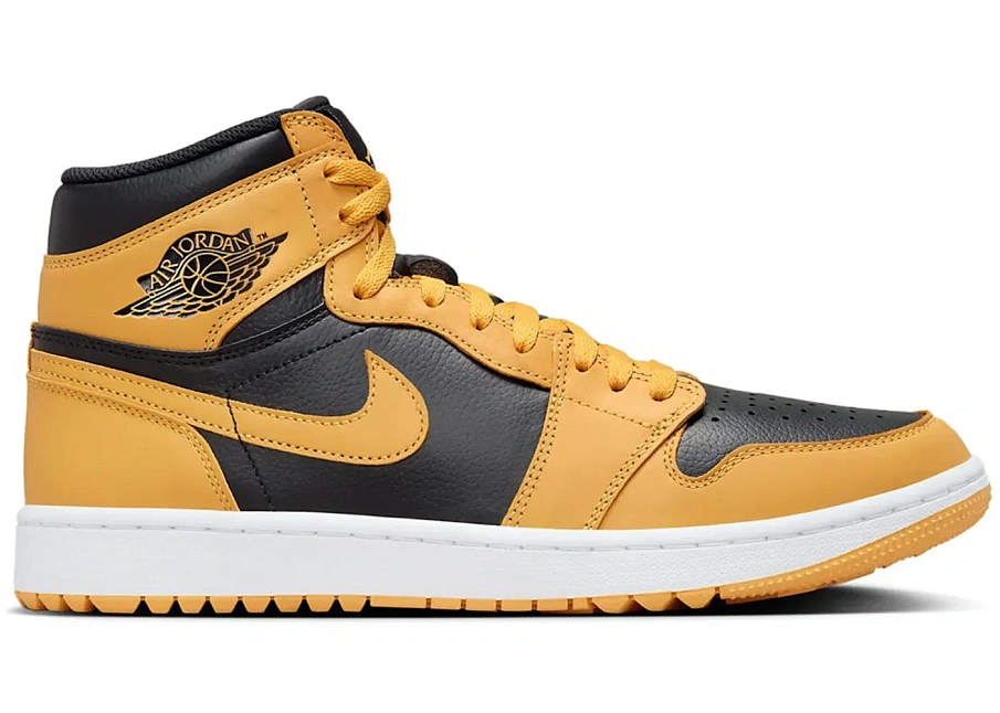 Фото № 1 с приближением к товару «‎Jordan 1 Retro High Golf Pollen»