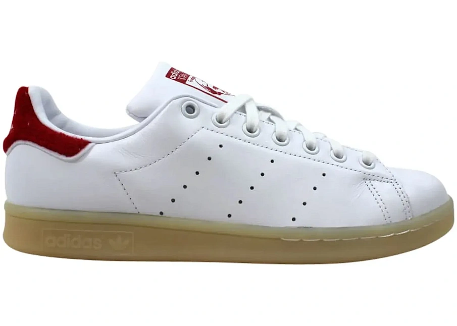 Фото № 1 с приближением к товару «‎adidas Stan Smith White Red »