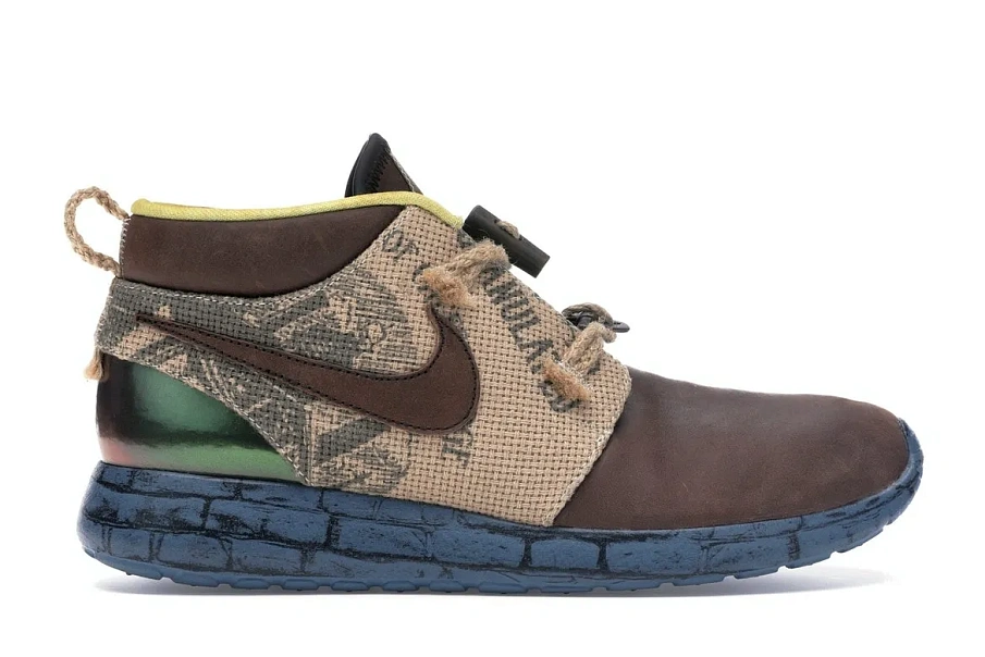 Фото № 1 с приближением к товару «‎Nike Roshe Run The Boxtrolls Trollstrikes»
