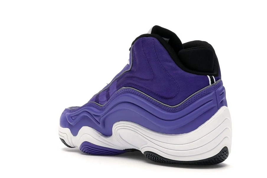 Фото № 6 с приближением к товару «‎adidas Crazy 2 Purple/White-Black»