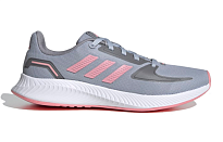 Фото № 2 с приближением к товару «‎adidas neo Runfalcon 2.0 K GreyPink»