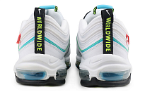 Фото № 4 с приближением к товару «‎Nike Air Max 97 Worldwide Pack - White»