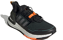 Фото № 3 с приближением к товару «‎adidas Ultraboost C.Rdy BlackGreyOrange»