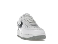 Фото № 4 с приближением к товару «‎Nike Air Force 1 07 Low Color of the Month White Metallic Silver»