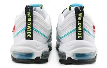 Nike Air Max 97 Worldwide Pack - White - 6