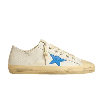 Golden Goose V-Star 2 White Blue - 1