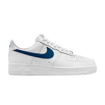 Nike Air Force 1 07 White Court Blue