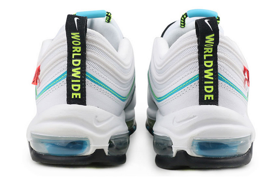Фото № 4 с приближением к товару «‎Nike Air Max 97 Worldwide Pack - White»