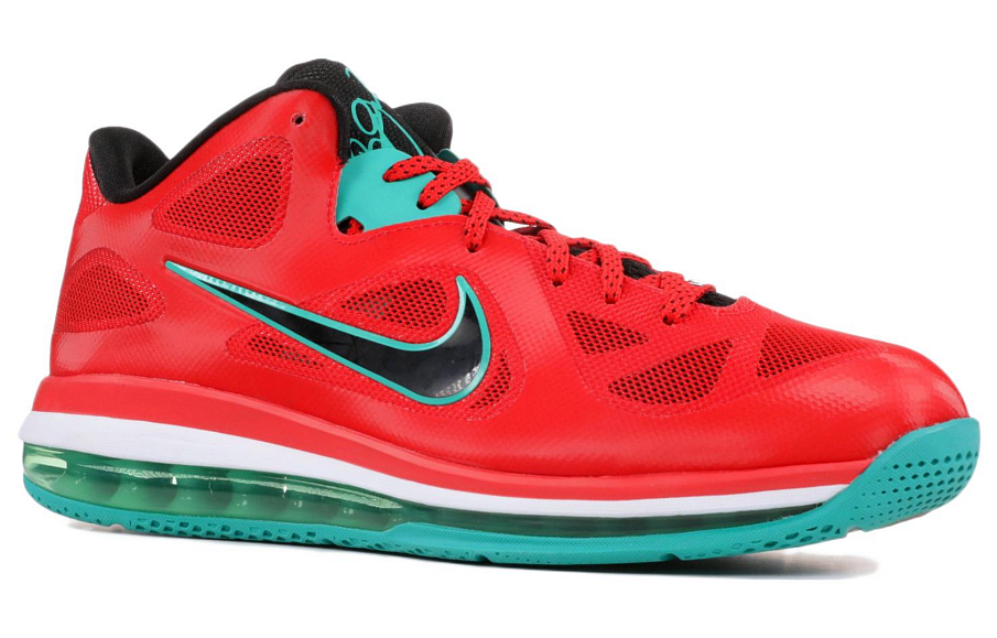 Фото № 2 с приближением к товару «‎Nike LeBron 9 Low 'Liverpool'»