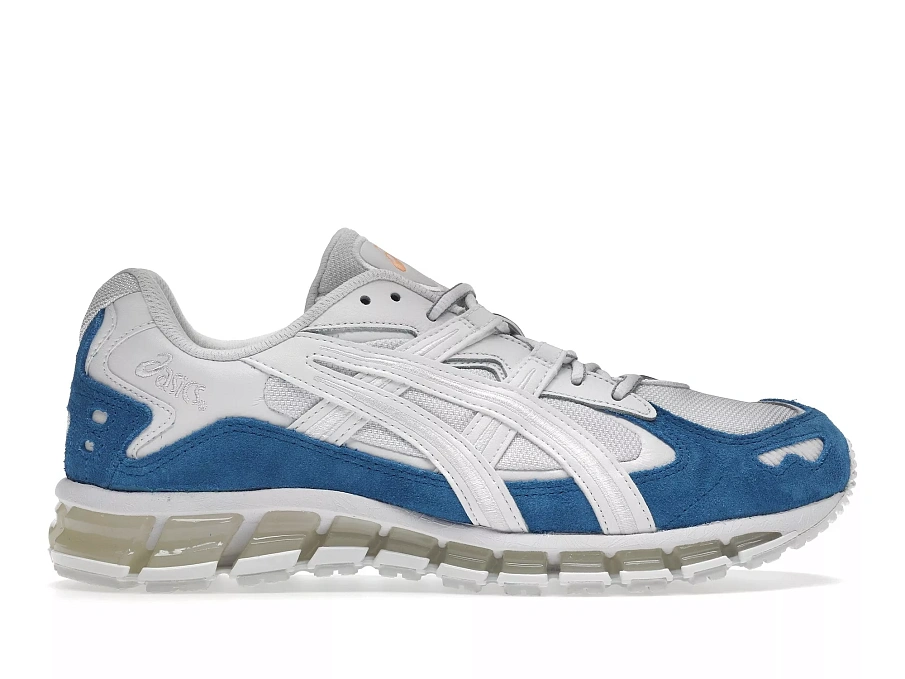 Фото № 1 с приближением к товару «‎ASICS Gel-Kayano 5 360 White Electric Blue»