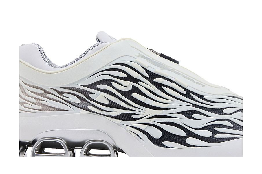 Фото № 3 с приближением к товару «‎Hellstar x adidas Megaride S2 White Black Silver»