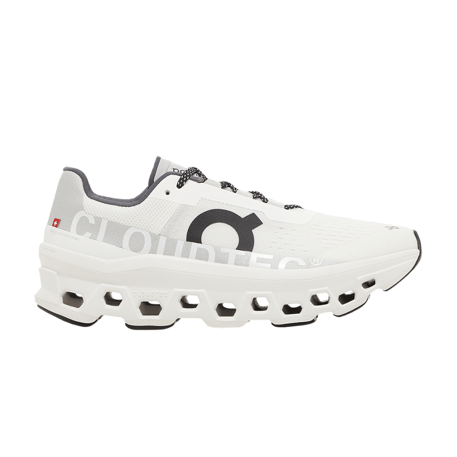Фото № 1 с приближением к товару «‎Women's Cloudmonster Undyed White»