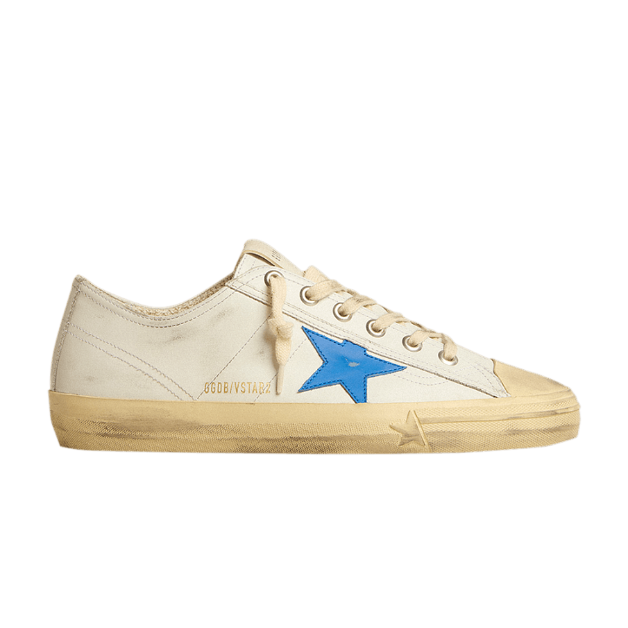 Фото № 1 с приближением к товару «‎Golden Goose V-Star 2 White Blue»