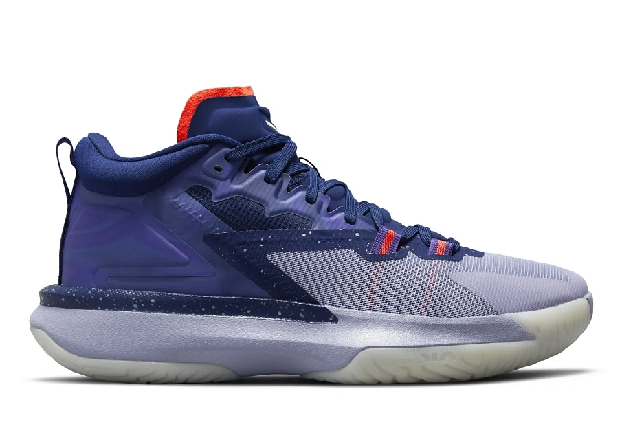 Фото № 1 с приближением к товару «‎Jordan Zion 1 PF Blue Void Fierce Purple»