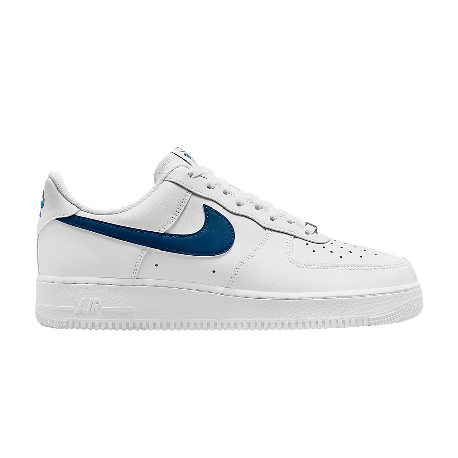 Фото № 1 с приближением к товару «‎Nike Air Force 1 07 White Court Blue»